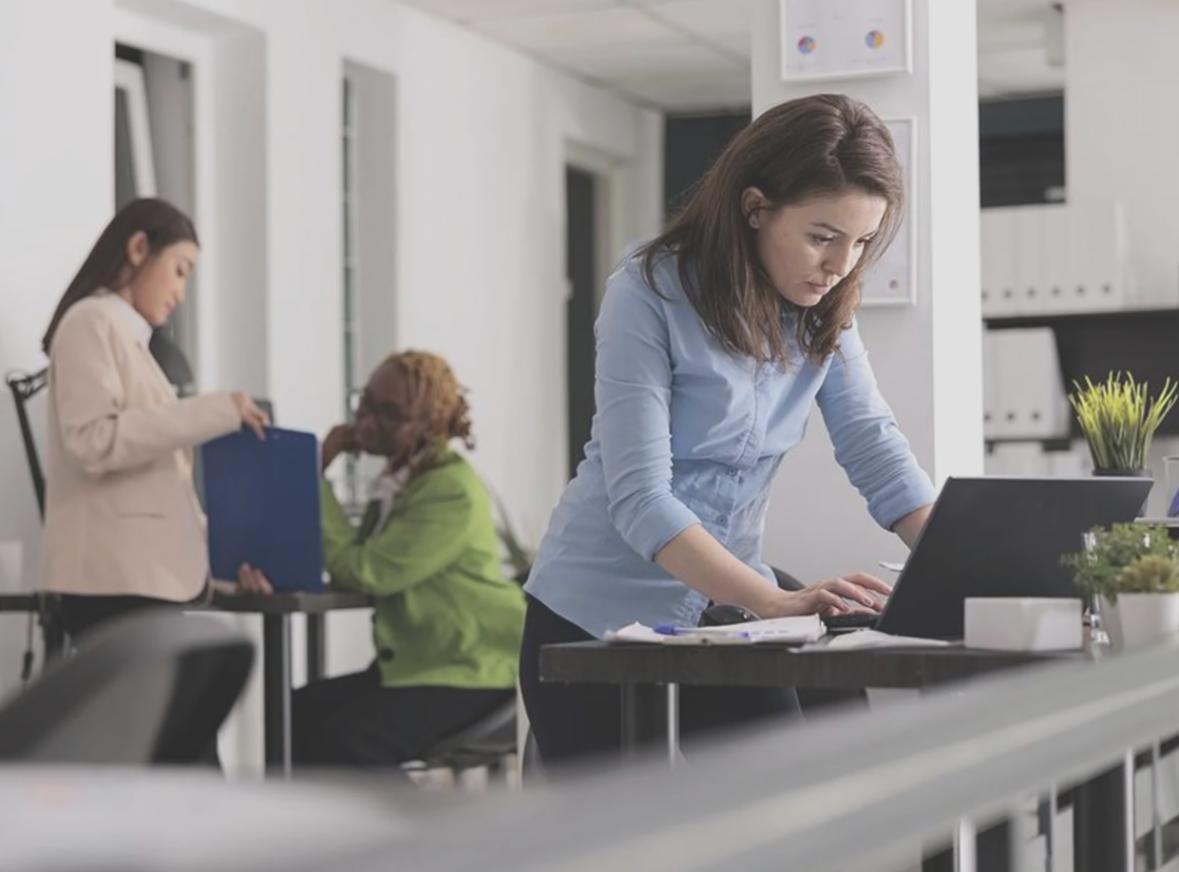 Strukturiertes Lernmaterial und Arbeitsunterlagen für Selbstentwicklung